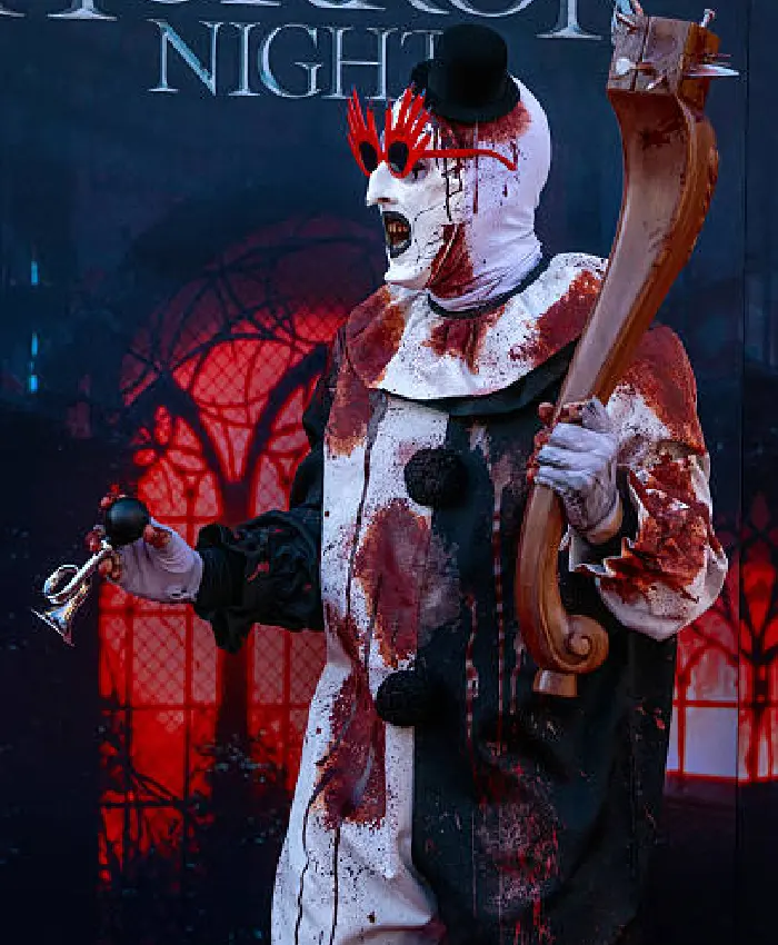 Hollywood Horror Night Art the Clown Costume
