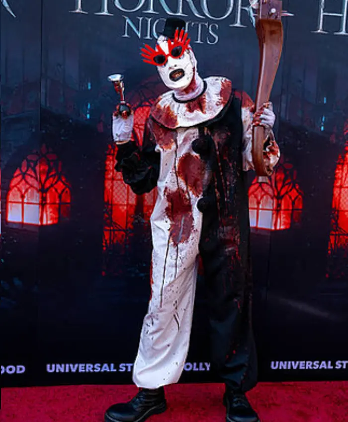 Hollywood Horror Night Art the Clown Costume