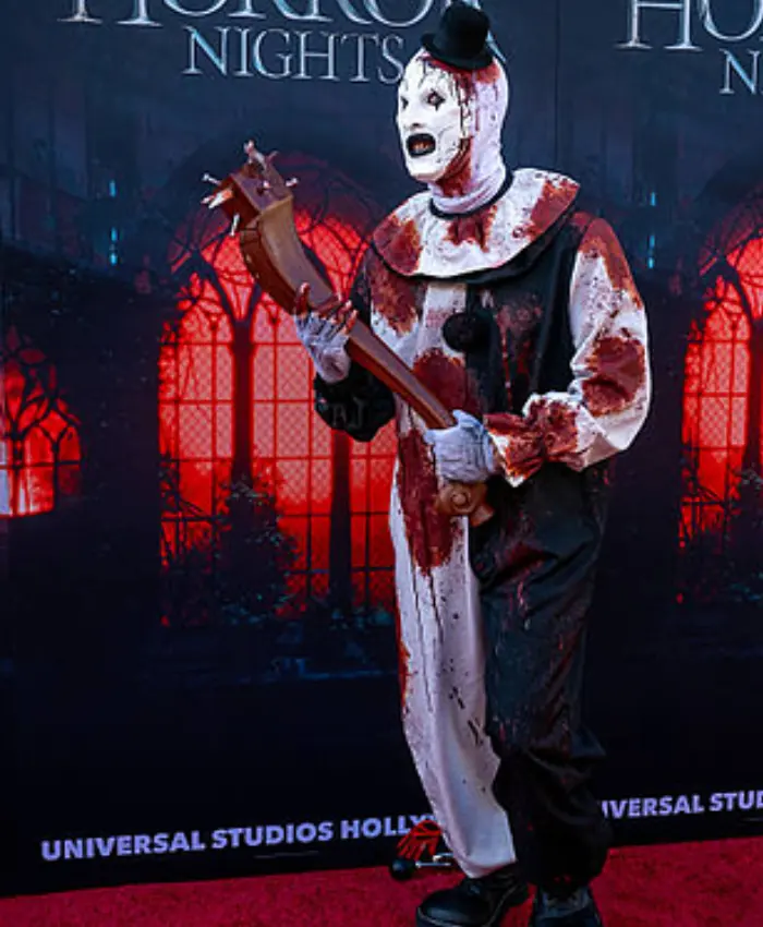 Hollywood Horror Night Art the Clown Costume