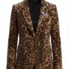 Nobody Wants This Kristen Bell Leopard Print Blazer