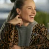 Nobody Wants This Kristen Bell Leopard Print Blazer