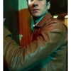 American Horror Story S05 Edward Mordrake Brown Jacket