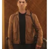 American Horror Story S05 Edward Mordrake Brown Jacket
