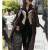 American Horror Story S012 Siobhan Corbyn Leather Coat