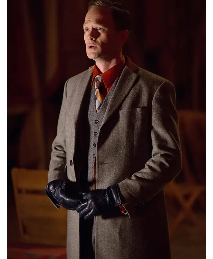 American Horror Story Neil Patrick Harris Wool Coat