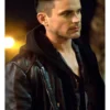 American Horror Story Matt Bomer Black Leather Jacket