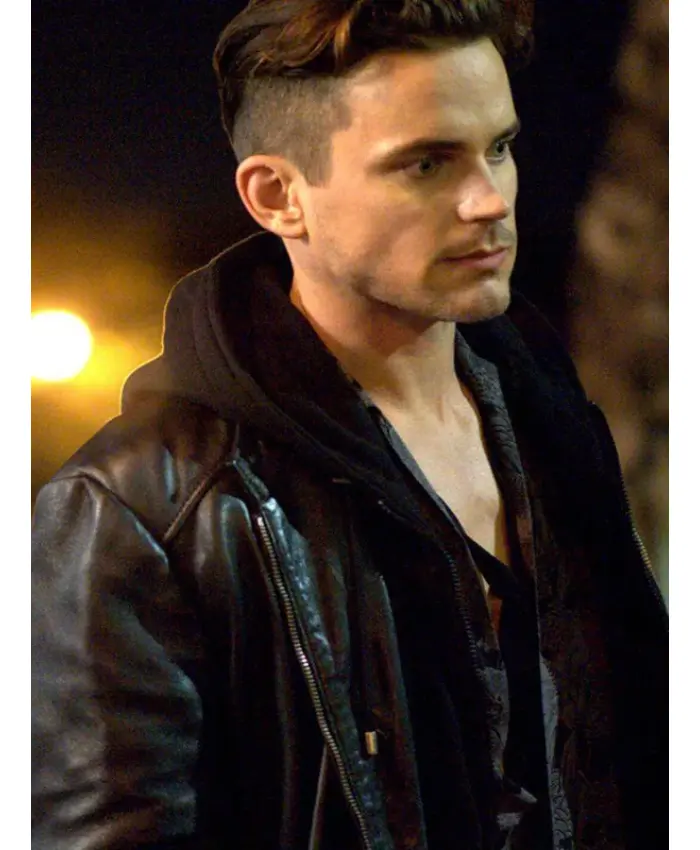 American Horror Story Matt Bomer Black Leather Jacket