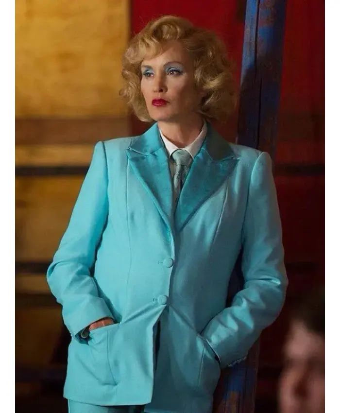 American Horror Story Jessica Lange Cotton Coat