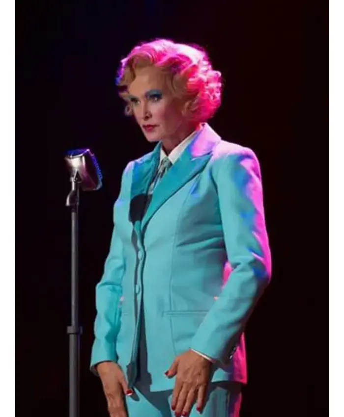 American Horror Story Jessica Lange Cotton Coat