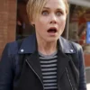 Alison Pill American Horror Story Leather Jacket