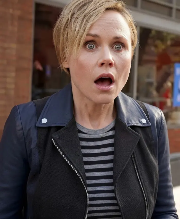 Alison Pill American Horror Story Leather Jacket