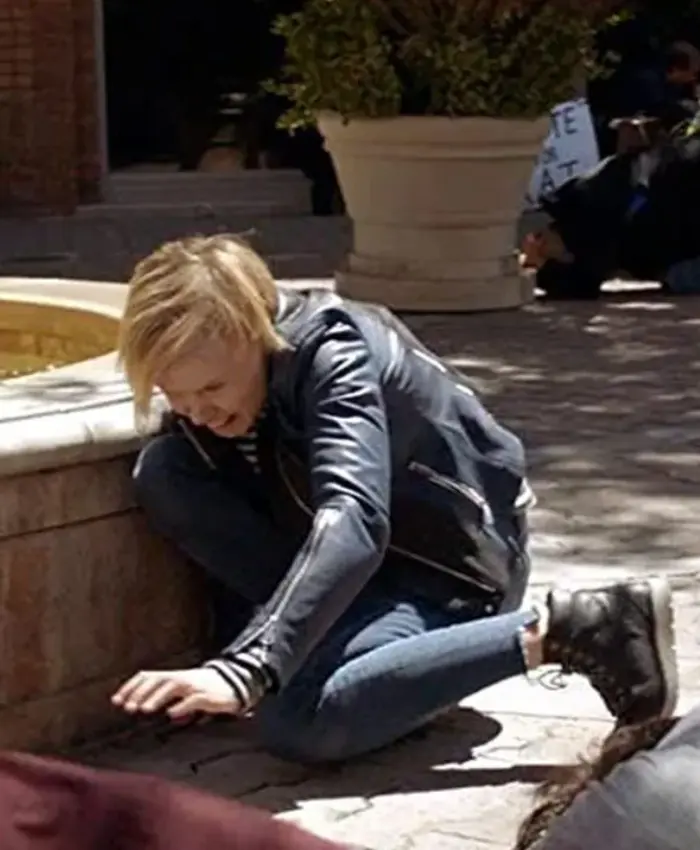 Alison Pill American Horror Story Leather Jacket