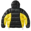 Palace Pertex Balaclava Black Yellow Puffer Jacket