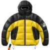 Palace Pertex Balaclava Black Yellow Puffer Jacket
