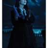 American Horror Story S09 Winter Anderson Black Coat
