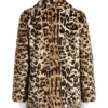 Beth Dutton Cheetah Jacket