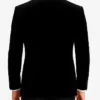 Men's Premium Black Velvet Tuxedo with Peak Lapel