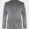 Men's Shawl Lapel Premium Velvet Tuxedo Blazer