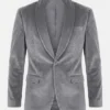 Men's Shawl Lapel Premium Velvet Tuxedo Blazer