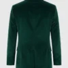 Men's Shawl Lapel Premium Velvet Tuxedo Blazer