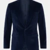 Men's Shawl Lapel Premium Velvet Tuxedo Blazer