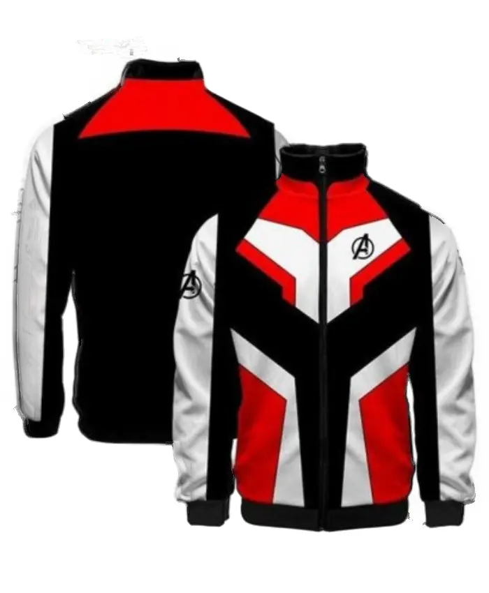 Avengers Endgame Quantum Realm Varsity Jacket