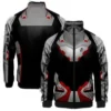 Avengers Endgame Quantum Realm Varsity Jacket
