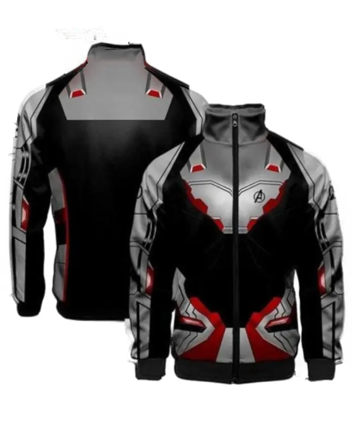 Avengers Endgame Quantum Realm Varsity Jacket
