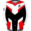 Avengers Endgame Quantum Realm Varsity Jacket