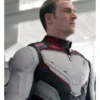 Chris Evans Quantum Realm Avengers Endgame Leather Jacket