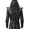 Hawkeye Avengers Endgame Hooded leather Jacket