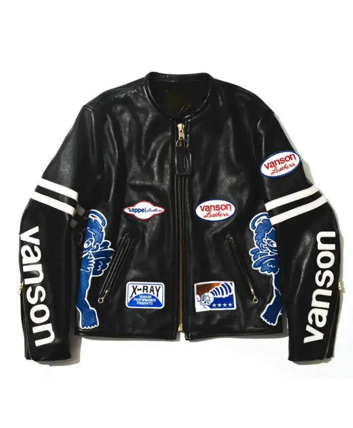 VANSON x TAPPEI x FUTURE ARCHIVE B Jacket - LJB