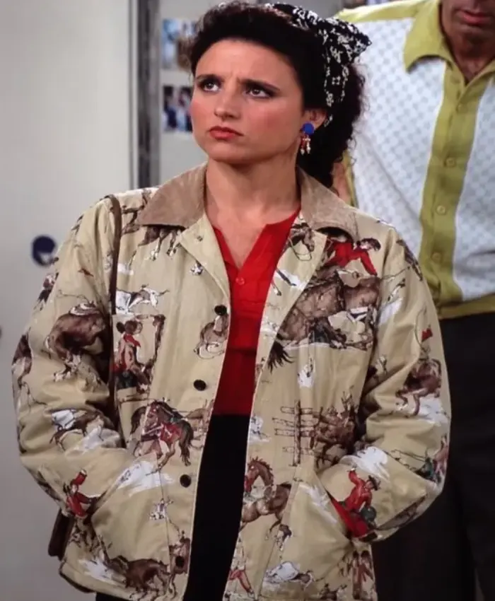 Elaine Seinfeld Ralph Lauren Jacket