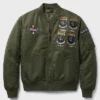 Landon Robinson Custom Bomber Jacket