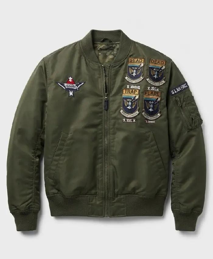 Landon Robinson Custom Bomber Jacket