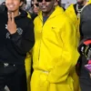 Concrete boys x Nike Yellow Tech Hoodie