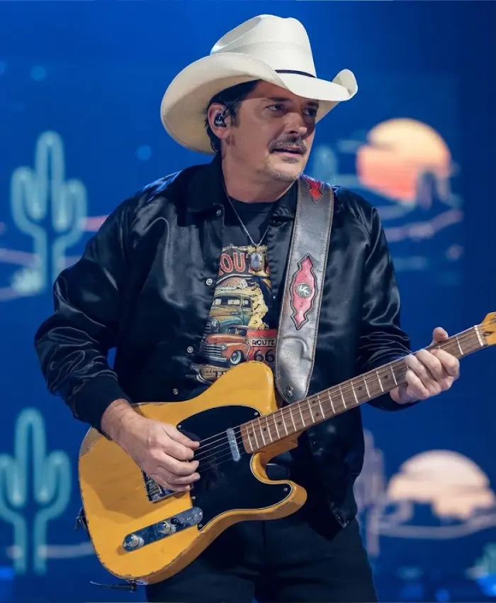 A Grand Ole Opry Christmas Brad Paisley Bomber Jacket