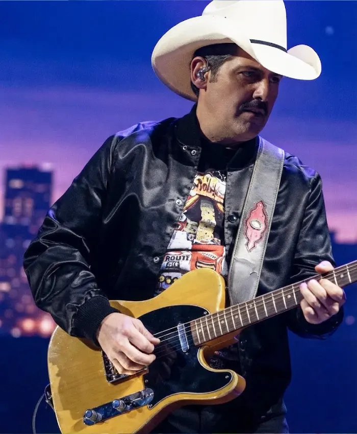 A Grand Ole Opry Christmas Brad Paisley Bomber Jacket