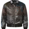 True Religion Trophy Retro Bomber Jacket