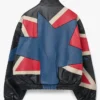 Nahmias Leather MVP Bomber Jacket