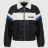 Miss me Blue Eclipse Leather Jacket