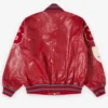 ERL Leather Varsity Jacket