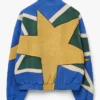 Nahmias Suede MVP Bomber Jacket