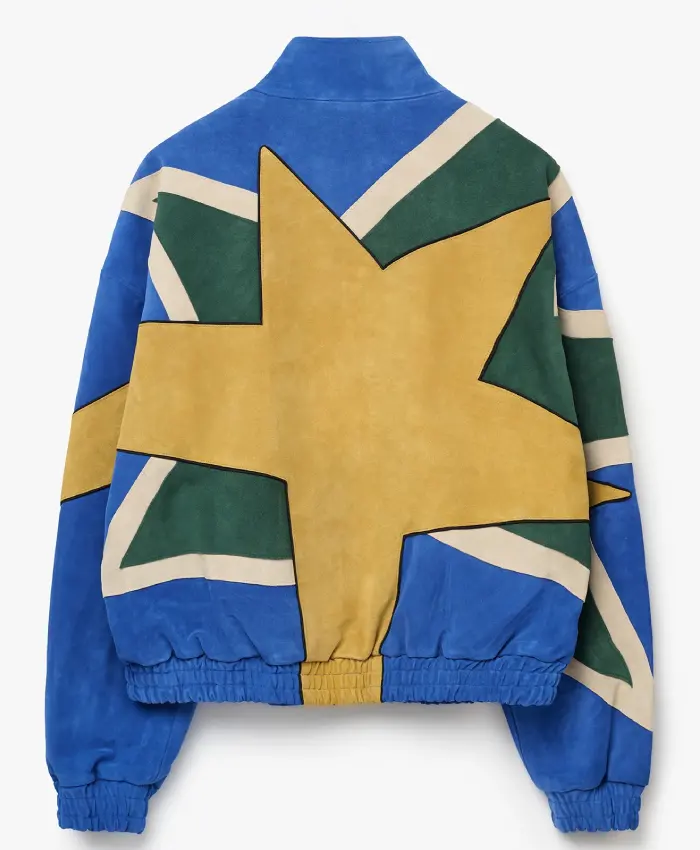 Nahmias Suede MVP Bomber Jacket