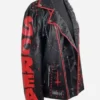 Scream Punk Style Leather Studded Jacket