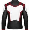 Chris Evans Quantum Realm Avengers Endgame Leather Jacket