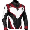 Chris Evans Quantum Realm Avengers Endgame Leather Jacket