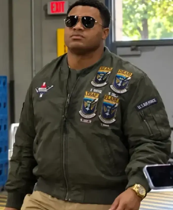 Landon Robinson Custom Bomber Jacket