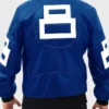 David Puddy Seinfeld 8 Ball Blue Bomber Jacket