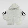 Unisex 8 Ball Multiple Colors Bomber Hooded Leather Jacket
